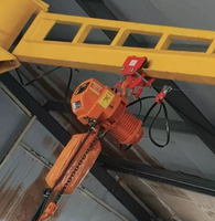 Palans électriques à chaîne de type roulant, 220V/380V |   Palans à chaîne, palan à chaîne électrique de type fixe HHBB de style Kito