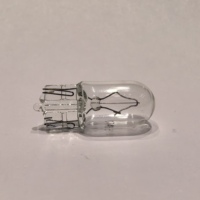 Ampoule à culot en coin, clignotant halogène, mini lampe T10 W3W W5W WY5W, feu de signalisation pour voiture et moto