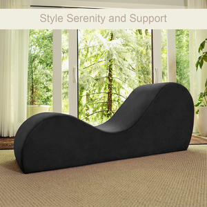 Chaise longue personnalisée en gros d'usine pour le yoga housse lavable chaise de yoga pour la relaxation et l'étirement - Product Image 4