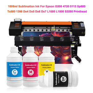 Tinta de Sublimación para Impresión Digital para Impresoras de Formato Ancho <span class=keywords><strong>Epson</strong></span> Surecolor <span class=keywords><strong>F170</strong></span> F500 F570 F6000 F6200 F6370 F7200 F9470 F10070 - Product Image 2