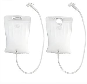 Borsa doccia da campeggio OEM 10L, borsa doccia in PVC per esterni, escursioni e campeggio - Product Image 2