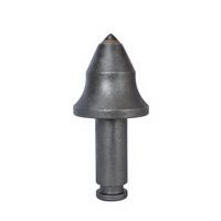 Foret de forage minier de remplacement pour excavatrice de tunnel en roche dure, à coupe conique rotative, forgé à froid, en carbure de tungstène 42CrMo