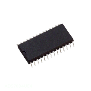 ซื้อข้อมูลชิ้นส่วนอิเล็กทรอนิกส์ออนไลน์28 solc (0.295 "ความกว้าง7.50มม.) ADS7804UE4ในสต็อก - Product Image 1