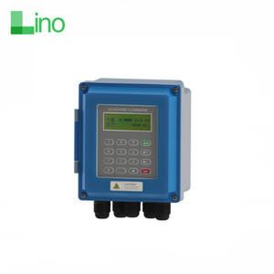 LN TUF-2000B dn15 dn20 sensor ultrasonik, alat pengukur aliran sensor ultrasonik air pintar transduser Tiongkok - Product Image 1