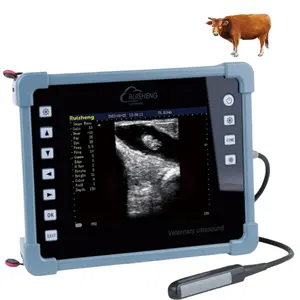 hot sale New portable waterproof veterinary B-ultrasound scanner for cattle and cows