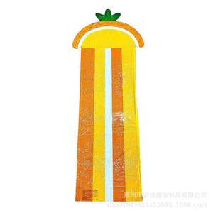 Inflatable Double Water Slide Yellow Outdoor Summer Play Toy For Kids Home Use - Product Image 4