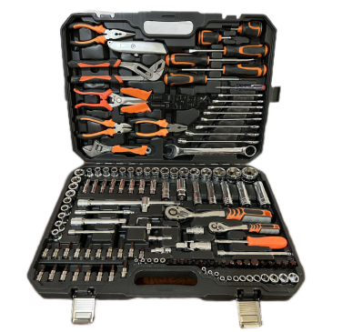 Multifunction 160 Pcs Hand Tool Set Socket Ratchet Wrench Screwdriver Bits Auto Repair Toolbox