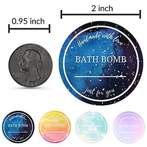 Rouleau d'étiquettes autocollantes imperméables de 2 pouces pour bougies, pour boîtes, pots et emballages de bougies faites maison, artisanat et emballage. - Product Image 4