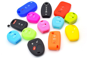 Thay thế màu đen từ xa chính Fob Bìa G-MC SOS 2 + hoảng loạn nút từ xa bìa với pin giữ - Product Image 6