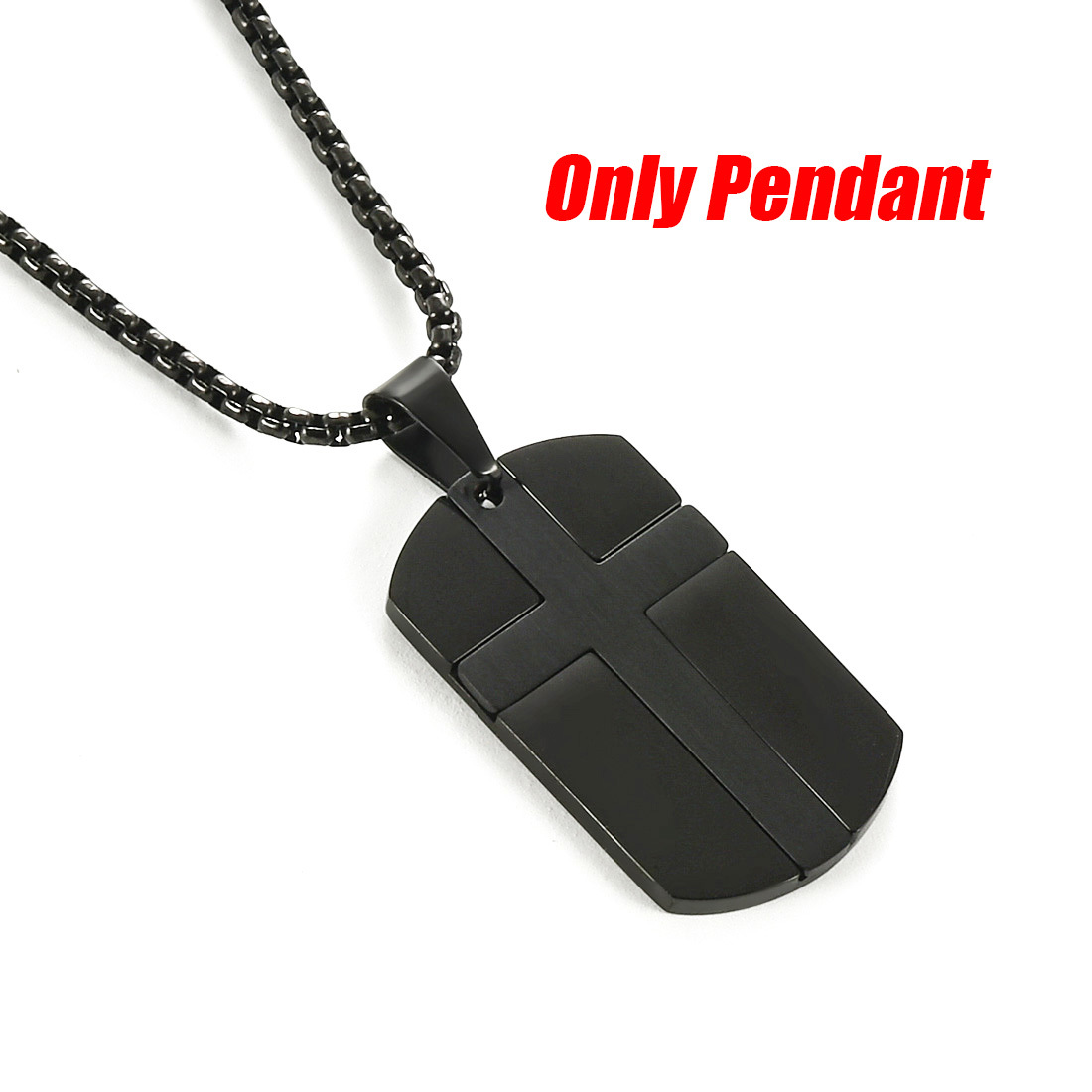 Pendentif noir