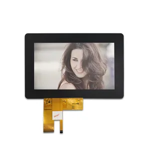 Lcd Screen Module 5 Inch 800x480 Rgb Interface Capacitive Touch Panel Lcd Screen 5.0 Inch Color Ips Tft Lcd Display Module