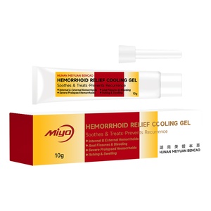 Gel Refrescante para el Alivio de Hemorroides con Aloe Vera - OEM/ODM para Uso Corporal, Elimina Hemorroides, Reduce Dolor y Desgarros - Product Image 1