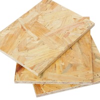 Panneaux OSB de qualité ENF, sans formaldéhyde, imperméables, résistants à l'humidité, non finis, 18 mm, pour usage intérieur, sous-couche Guangdong