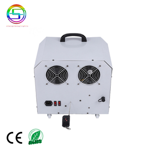 Máquina de Burbujas Metálica para Bodas SC 300w con Doble Rueda, Efecto de Humo, Equipo para Fiestas, Mini Dj con Espuma - Product Image 2