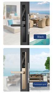 Serrure Slim Passage, reconnaissance biométrique haute précision, identification rapide en 0,2 s, technologie anti-contrefaçon des empreintes digitales, alerte anti-sabotage - Product Image 2