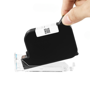 Cartuccia di inchiostro nero solvente originale per stampanti a getto d'inchiostro TIJ ad asciugatura rapida ad alta adesione per marcatura di codifica 600dpi stampanti in pelle - Product Image 1