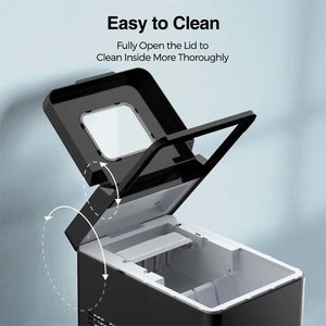 Portable Electric Countertop Mini Instant Bullet <b>Ice</b> <b>Maker</b> ABS Plastic Energy Efficient Small Commercial Household Car Hotel - Product Image 4