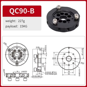 ชุดเปลี่ยนหัวจับแบบลมรุ่นใหม่ QC90-B ใช้งานร่วมกับ Gimatic Ladung ได้ - Product Image 3