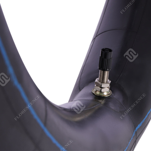 <span class=keywords><strong>Chambre</strong></span> à <span class=keywords><strong>air</strong></span> de moto FLORESCENCE en caoutchouc butyle de haute qualité pour motos tout-terrain, cyclomoteurs et pit bikes 300-18 avec valve métallique droite TR4 - Product Image 6