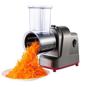 Robot culinaire <span class=keywords><strong>électrique</strong></span> automatique pour fruits et légumes, hachoir, trancheuse, <span class=keywords><strong>râpe</strong></span>, pour salades maison, appareil de cuisine économique - Product Image 5