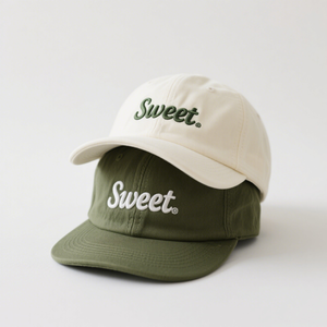 Oem 도매 사용자 정의 자수 로고 남성 여성 야외 모자 6 패널 스포츠 골프 베이지 폴리 에스테르 Gorras 야구 모자 - Product Image 1