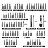 Ensemble complet d'outils mécaniques professionnel 208 pièces Kit d'outils mécaniques chauffants en acier au carbone