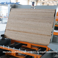Nouvelle machine automatique Saifan SF1000-2 pour la fabrication de palettes Euro en bois, avec plancheuse à bois, cœur PLC, 96KW, 4-6 palettes/min, 380V