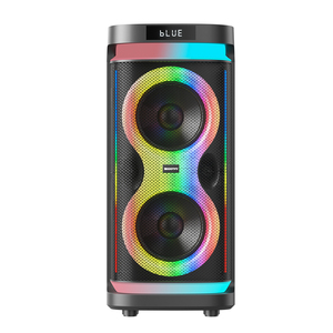ลำโพงดีเจมืออาชีพ 100W ลำโพงคู่ขนาด <span class=keywords><strong>8</strong></span> นิ้ว รองรับ AUX สำหรับบลูทูธ ลำโพงคาราโอเกะไร้สาย เสียงดัง เหมาะสำหรับงานปาร์ตี้กลางแจ้ง - Product Image 2