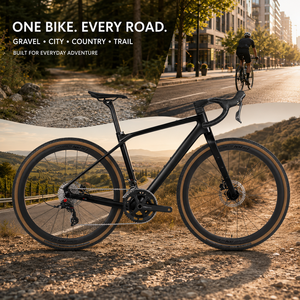 Bicicleta de <span class=keywords><strong>Gravel</strong></span> TWITTER <span class=keywords><strong>Gravel</strong></span> X 700C de Carbono, 24 Velocidades, Frenos de Disco Hidráulicos, Eje Pasante, para Todo Tipo de Carretera, Venta al Por Mayor OEM - Product Image 4