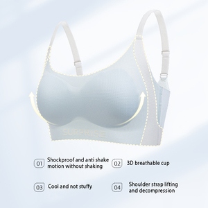 <span class=keywords><strong>Soutien</strong></span>-<span class=keywords><strong>gorge</strong></span> de développement sans couture pour adolescentes, correcteur de posture, le plus bien noté, vente en gros d'usine OEM/ODM, sous-vêtements de puberté - Product Image 3