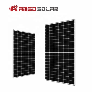 Panneaux solaires personnalisés avec votre propre logo, mono, demi-cellules, 400w 450w 500w 550w 600w 700w, panneau solaire AS700S9 - Product Image 3