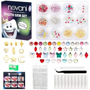 Tandheelkundige Kristal Mode Tanden Edelstenen Schoonheid Diamant Tand Sieraden Sieraden Tand Edelstenen Tanden Sieraden Edelsteen Decoratie - Product Image 4