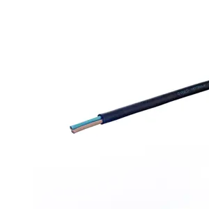 H07rn-F 2x4mm 2 núcleo de cobre cable eléctrico CE CCC cable de alimentación resistente al fuego para uso en áreas impermeables al aire libre