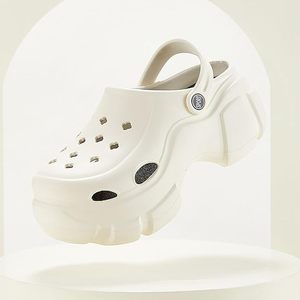 GRS Mode <span class=keywords><strong>talon</strong></span> haut <span class=keywords><strong>sabot</strong></span> sandale Femmes EVA semelle épaisse sandales jardin chaussures plate-forme <span class=keywords><strong>sabot</strong></span> chaussures Wedge Clog - Product Image 1