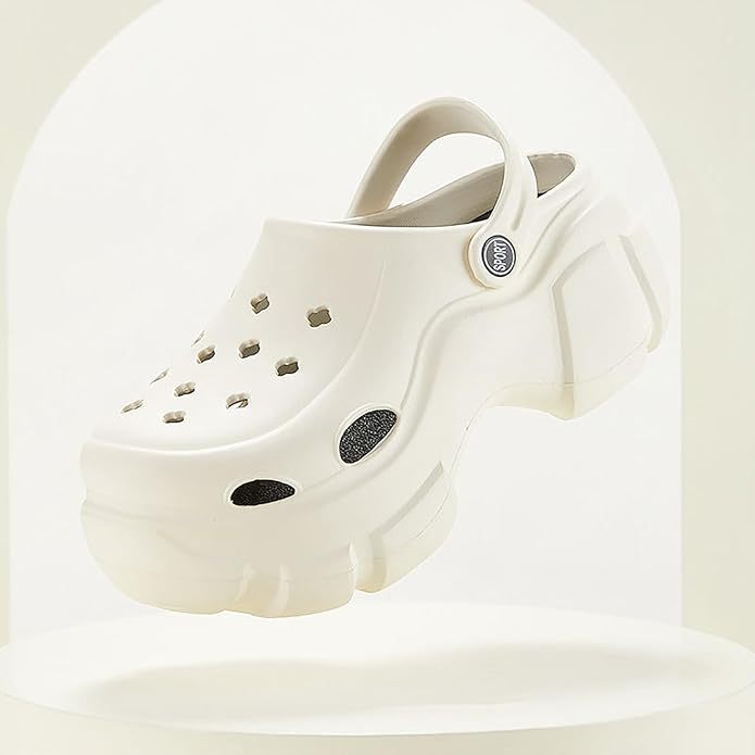 GRS Fashion High Heel Clog Sandal
