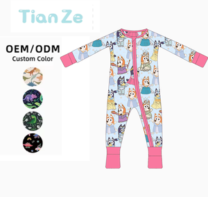 Groothandel Whatnot Rts Bamboe Pyjama Bundel Mystery <span class=keywords><strong>Box</strong></span> Western Karakter Print Rts Bamboe Zippy Kids Blind <span class=keywords><strong>Box</strong></span> - Product Image 3