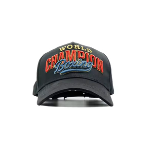 Gorra El Barbas con Logotipo Personalizado, Gorra Cromada de 5 Paneles con Visera Curva, Gorra de Béisbol Deportiva Gorlas Beard Cap - Product Image 3