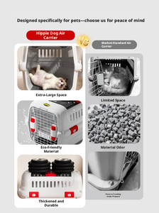 Transportín Ligero de Grado Aeronáutico para Gatos y Perros <span class=keywords><strong>Pequeños</strong></span>/Medianos, Jaula Portátil para Viajes y Senderismo, Cápsula Espacial Grande - Product Image 2