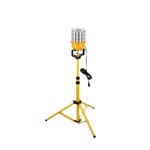 Lámpara de Trabajo LED Portátil de Alto Rendimiento de 150W – Duradera y Segura para Obras Temporales - Product Image 1