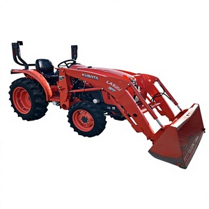 รถแทรกเตอร์ขนาดเล็ก L3301 33 แรงม้า ขับเคลื่อน 4 ล้อ พร้อมที่ตักด้านหน้า สำหรับเครื่องยนต์อเนกประสงค์ ผลิตภาพสูง เหมาะสำหรับงานเกษตรในไร่นา - Product Image 1