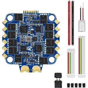 Controlador ESC de velocidad eléctrica SEQURE 65A 4 en 1 2-6S 10A continuo para Drones de carreras FPV Freestyle AM32 Made Lipo 30,5x30,5mm - Product Image 2