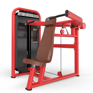 Commercial Seated Shoulder Press <b>Trainer</b> Gym Deltoid Training Equipment Heavy Duty Steel Frame Factory Direct OEM - Product Image 2