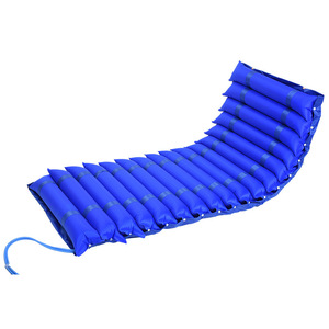 Colchón de aire antiescaras de 9 cm de grosor, de PVC azul, para adultos postrados en cama, con bomba silenciosa - Product Image 3
