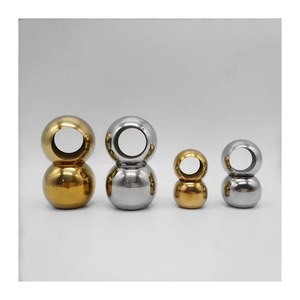 Esfera Hueca de Acero Inoxidable ANSI AISI, Bola de Metal Plateada de 19mm 25mm 32mm <span class=keywords><strong>38mm</strong></span> 50mm 60mm 63mm 76mm 80mm 90mm, Bola de Acero Inoxidable - Product Image 3