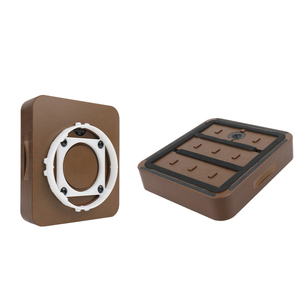 <strong>Biesse</strong> Rover <strong>CNC</strong> Vacuum Pod Suction Cup Plastic Long Service Life Full Size 132x146x29mm Lightweight 0.8kg Vacuum Clamping - Product Image 1