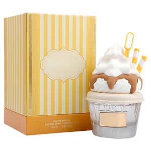 Perfume Masculino Árabe de Dubái, Diseño Personalizado de Lujo, 75 ml, Aroma a Helado Frutal, Fragancia Duradera, EDP - Product Image 4