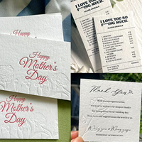 Tarjetas de Visita de Lujo Personalizadas con Papel Dorado, Invitaciones de Boda con Relieve, Logotipo Personalizado, Graduación, Despedida de Soltera