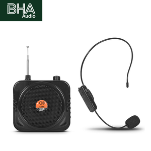 Micrófono Amplificador <span class=keywords><strong>de</strong></span> <span class=keywords><strong>Voz</strong></span> Inalámbrico BHA E365 para Enseñanza y Conferencias, Auriculares con Altavoz, Precio <span class=keywords><strong>de</strong></span> Fábrica con 12 Años <span class=keywords><strong>de</strong></span> Experiencia, OEM - Product Image 1