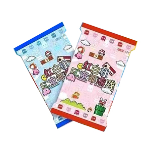 YZ bán buôn mới qqutang cunsola di ghjocu di A zitiddina scatula cieca di Carte Super Mario Kirby Bomberman trò chơi Retro Carte - Product Image 3