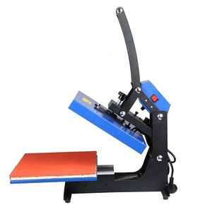Pressa a caldo per stampante semi automatica di grande formato certificata CE nuovissima - Product Image 4